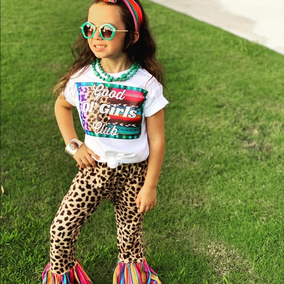 Bella Canvas Other - Good ol girls club tee